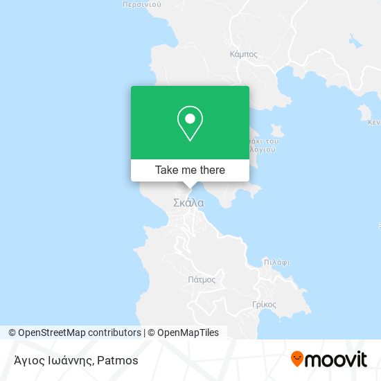 Άγιος Ιωάννης map