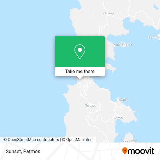 Sunset map