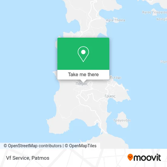 Vf  Service map