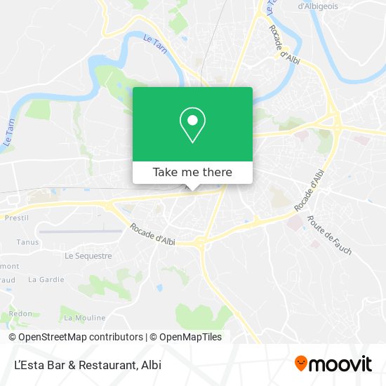 L’Esta Bar & Restaurant map