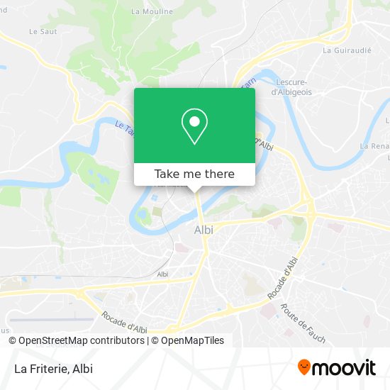 How To Get To La Friterie In Albi By Bus