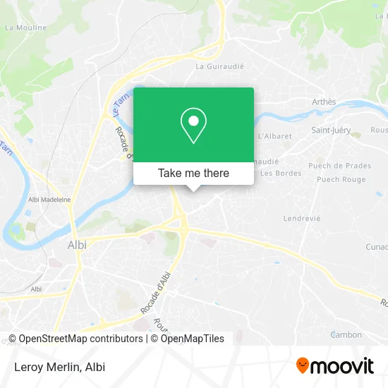 Leroy Merlin map