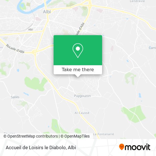 Accueil de Loisirs le Diabolo map