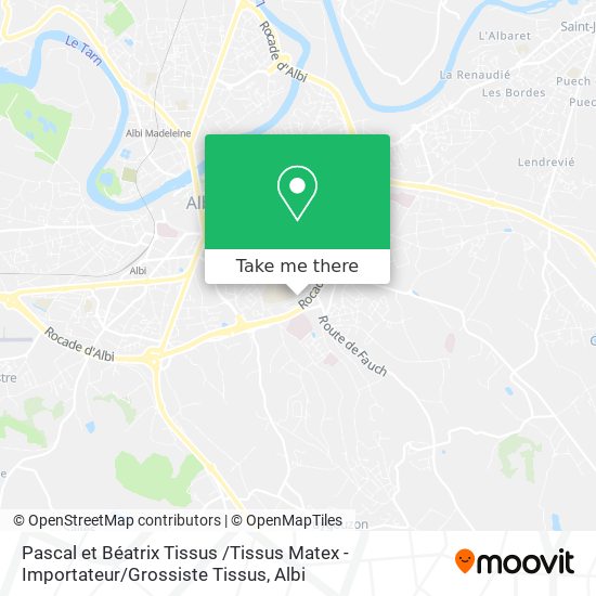 Pascal et Béatrix Tissus /Tissus Matex - Importateur / Grossiste Tissus map