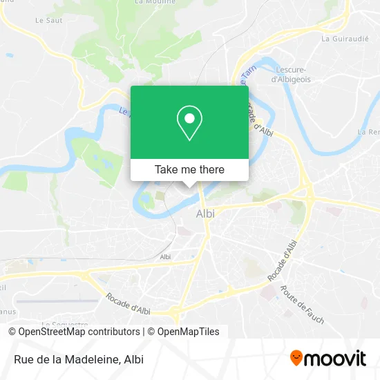 Rue de la Madeleine map