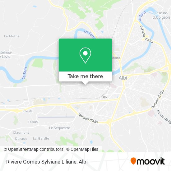 Riviere Gomes Sylviane Liliane map