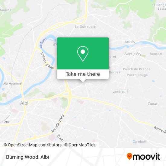 Burning Wood map