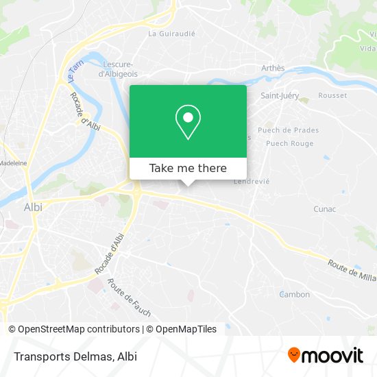 Mapa Transports Delmas