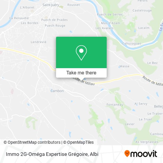 Mapa Immo 2G-Oméga Expertise Grégoire