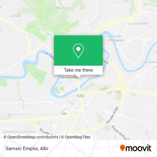 Samsic Emploi map