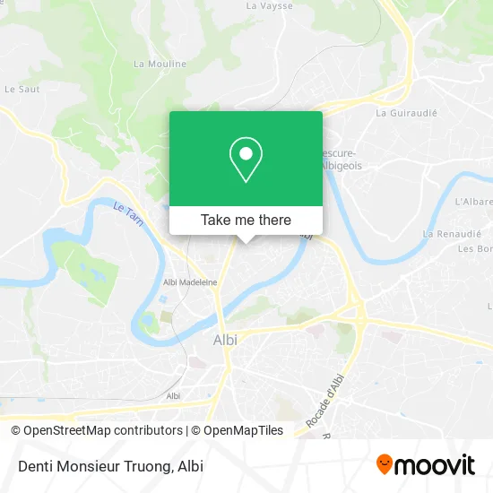 Denti Monsieur Truong map