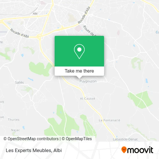 Les Experts Meubles map