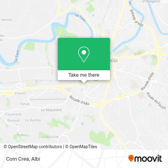 Com Crea map