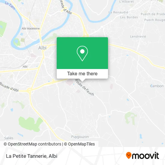 La Petite Tannerie map
