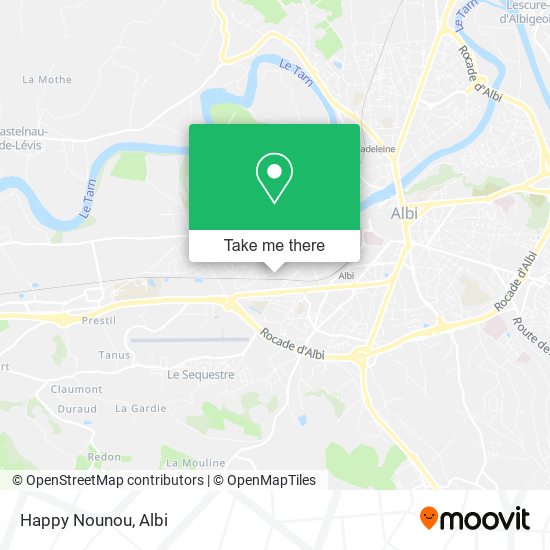 Happy Nounou map