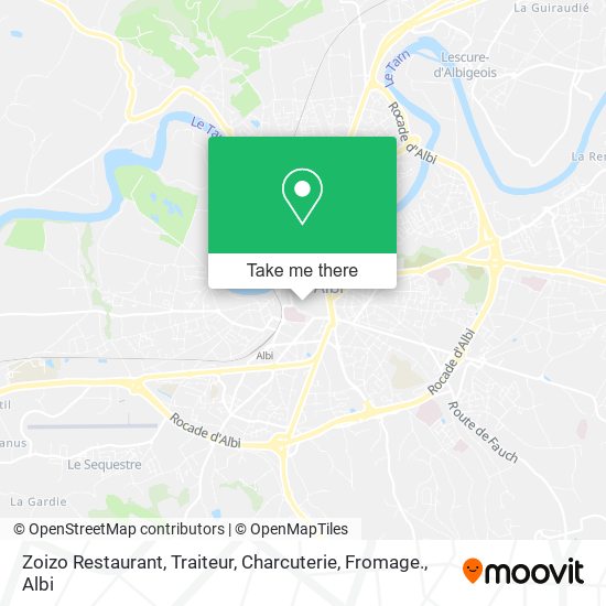 Zoizo Restaurant, Traiteur, Charcuterie, Fromage. map