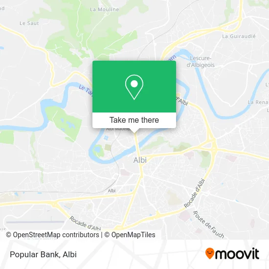 Banque Populaire map