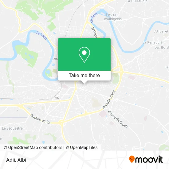 Adii map