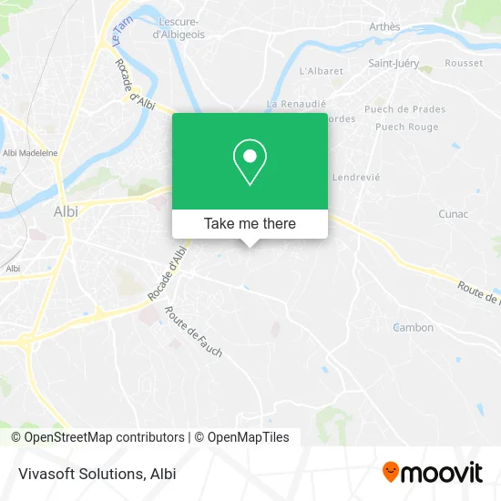 Vivasoft Solutions map