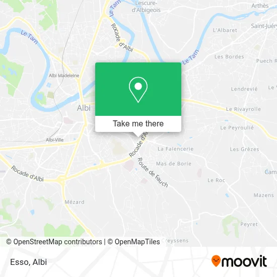 Esso map