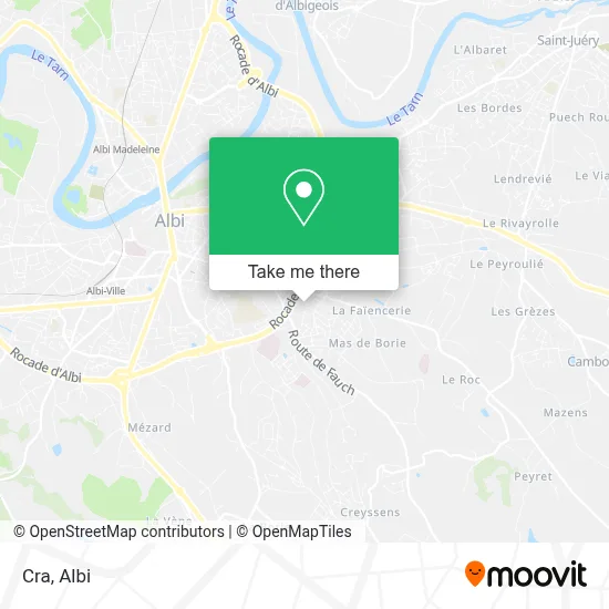 Cra map