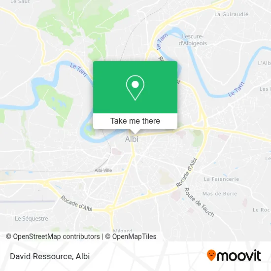David Ressource map
