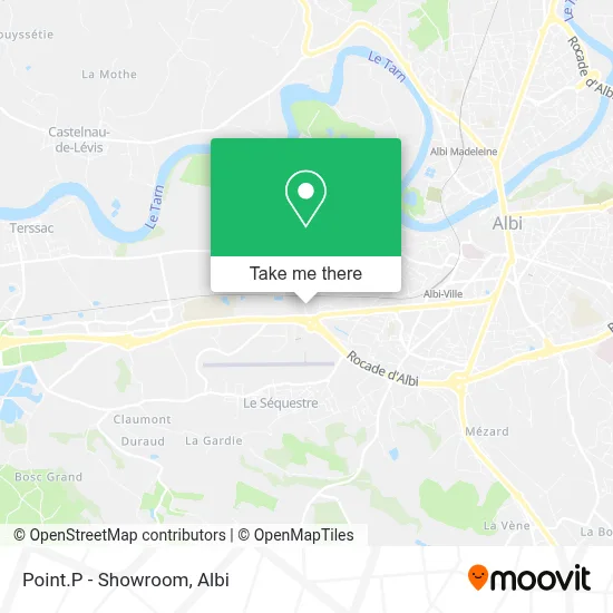 Point.P - Showroom map
