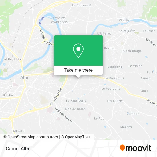 Comu map