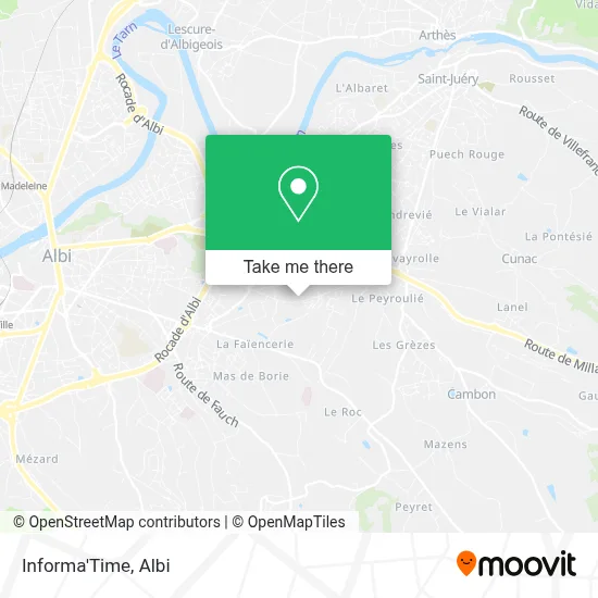 Informa'Time map