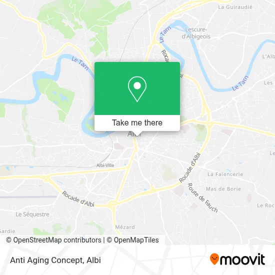 Anti Aging Concept map