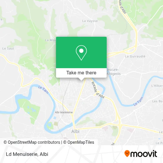 Ld Menuiserie map