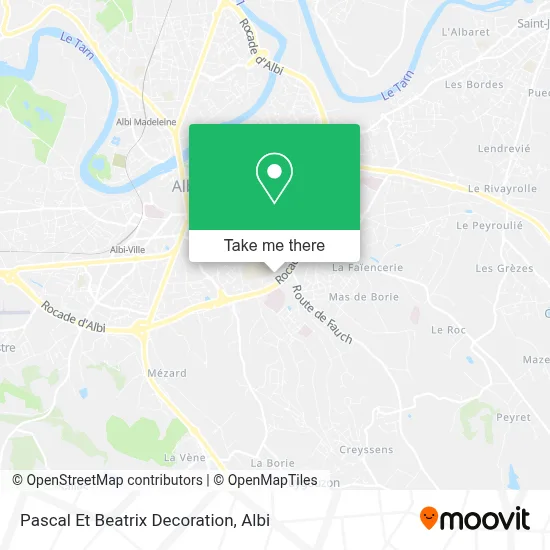 Pascal Et Beatrix Decoration map