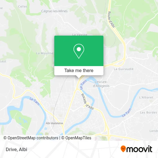 Drive map
