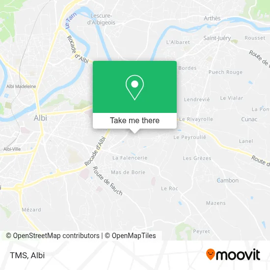 Tms map