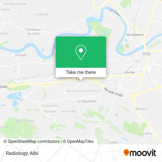 Radiologie map