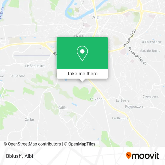 Bblush' map