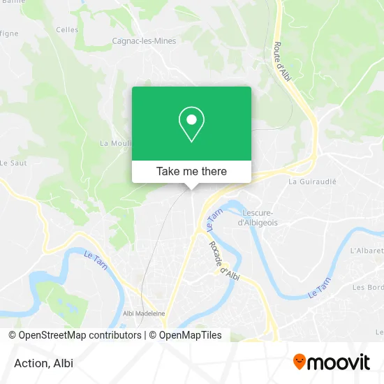 Action map
