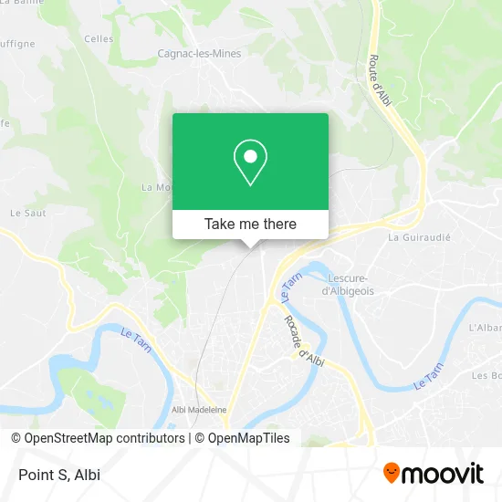 Point S map