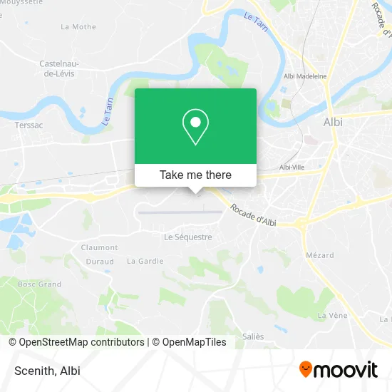 Scenith map
