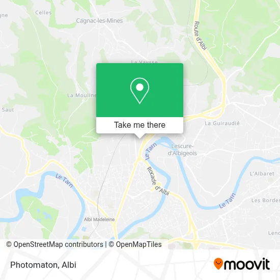 Photomaton map