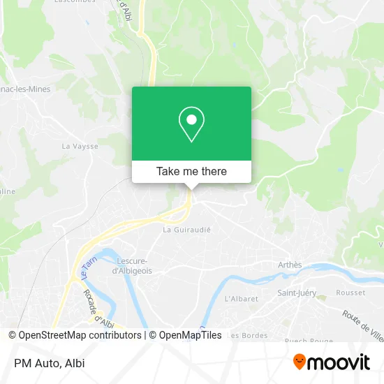 PM Auto map