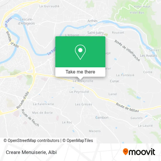 Creare Menuiserie map