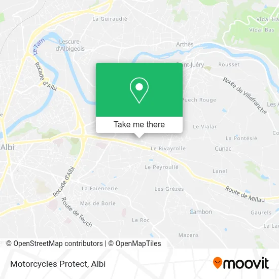 Motorcycles Protect map