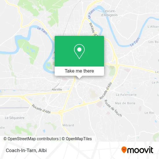 Coach-In-Tarn map