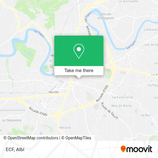 Ecf map
