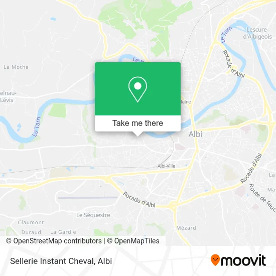Sellerie Instant Cheval map