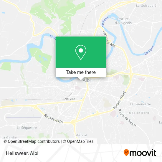 Hellswear map