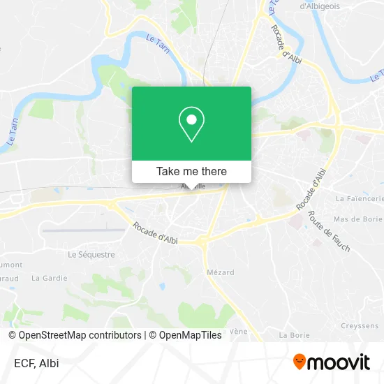 Ecf map