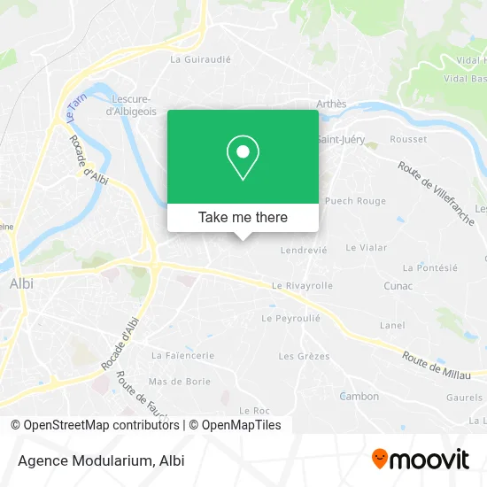 Agence Modularium map