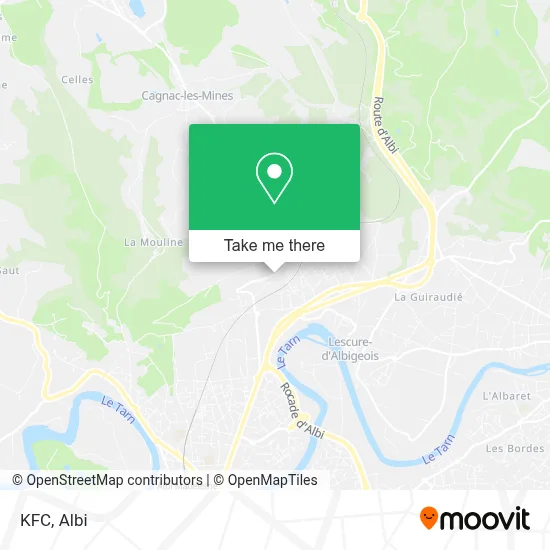 Kfc map